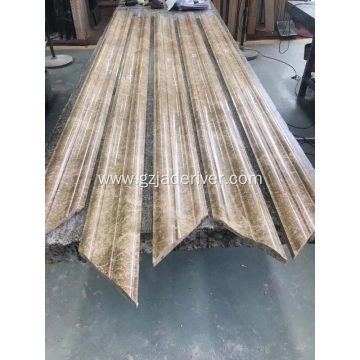 Huang Dong Pattern Natural Stone Border Design Stone